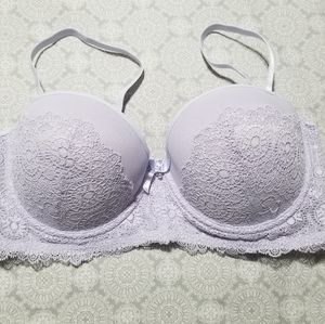 Purple bra